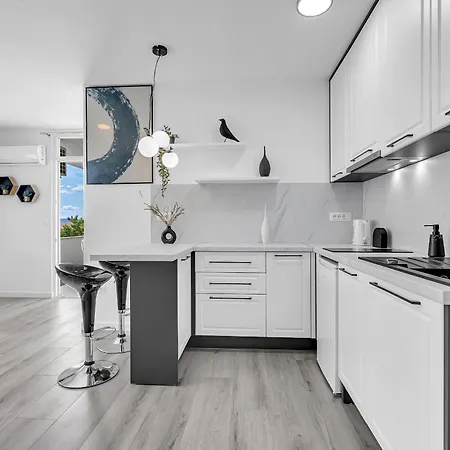 Apartman Boksic 2 Makarska Exterior photo
